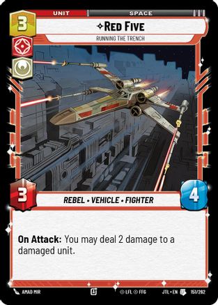 Red Five - Running the Trench [JTL - 151/262]