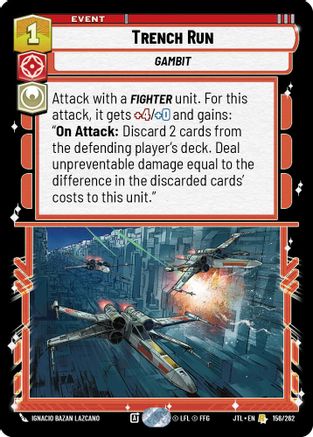 Trench Run [JTL - 156/262]