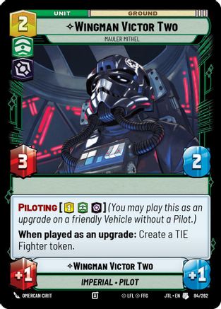 Wingman Victor Two - Mauler Mithel [JTL - 084/262]