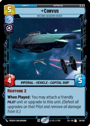 Corvus - Inferno Squadron Raider [JTL - 038/262]