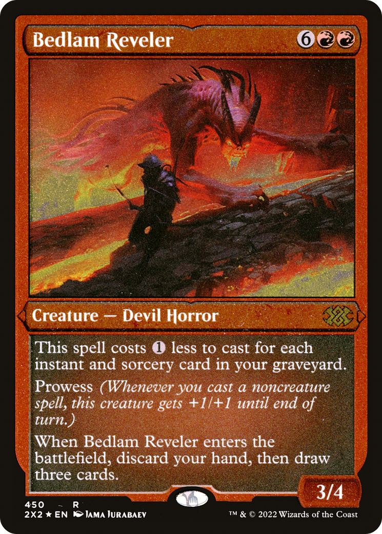 Bedlam Reveler (Foil Etched) [2X2 - 450]