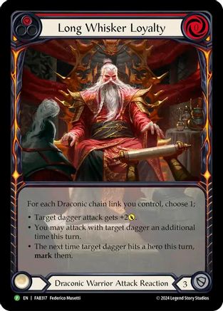 Long Whisker Loyalty - FAB317 [PR - FAB317]
