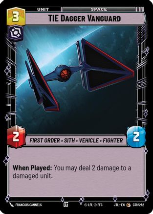 TIE Dagger Vanguard [JTL - 239/262]