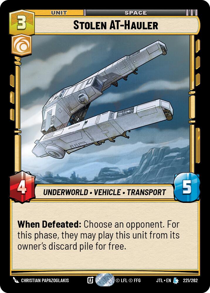 Stolen AT-Hauler [JTL - 221/262]