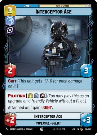 Interceptor Ace [JTL - 034/262]