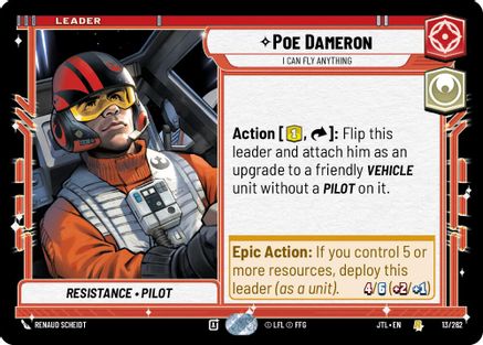 Poe Dameron - I Can Fly Anything [JTL - 013/262]