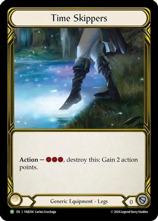 Time Skippers - FAB256 (FAB256) - Flesh and Blood: Promo Cards Cold Foil
