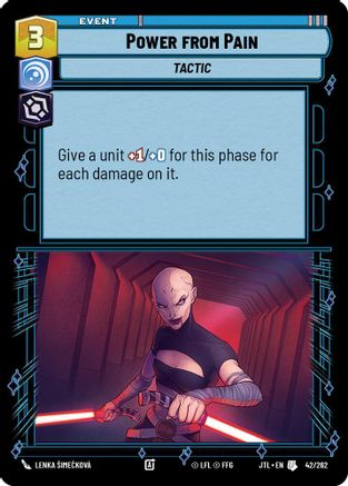 Power from Pain [JTL - 042/262]