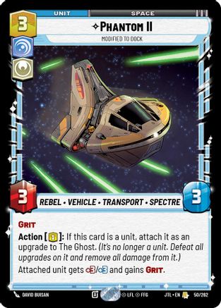 Phantom II - Modified to Dock [JTL - 050/262]