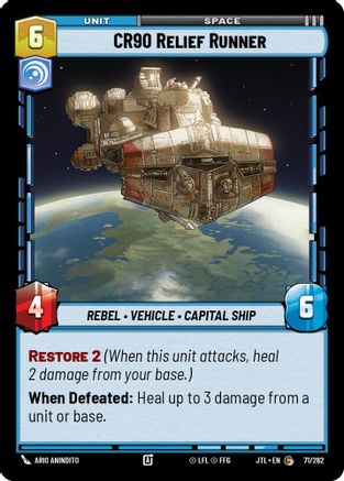 CR90 Relief Runner [JTL - 071/262]
