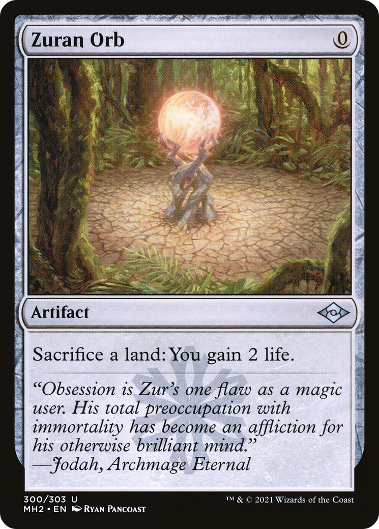 Zuran Orb [MH2 - 300]