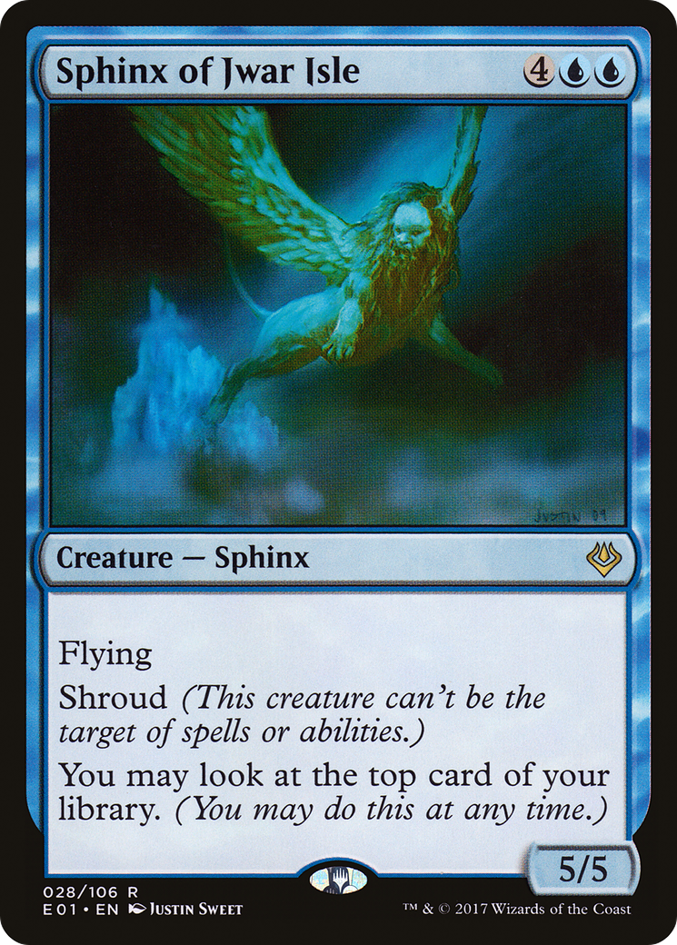Sphinx of Jwar Isle [AC2 - 28]
