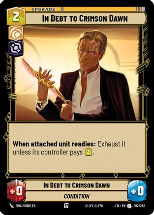 In Debt to Crimson Dawn [JTL - 192/262]
