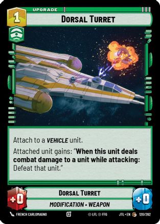 Dorsal Turret [JTL - 120/262]