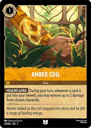 Amber Coil [7 - 41/204]