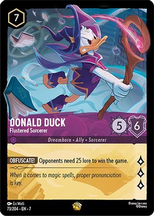 Donald Duck - Flustered Sorcerer [7 - 73/204]
