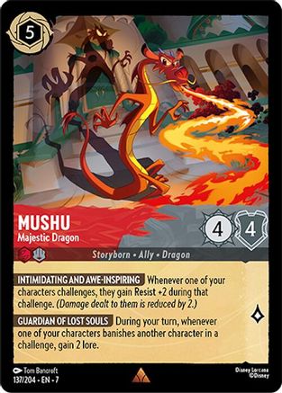 Mushu - Majestic Dragon [7 - 137/204]
