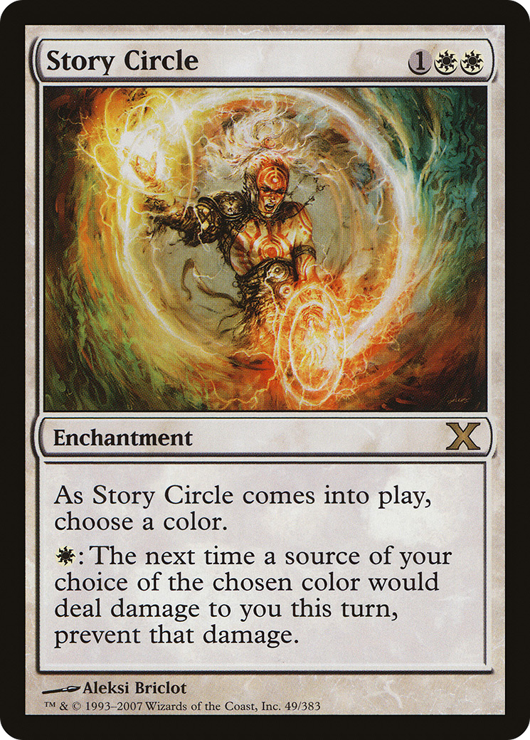 Story Circle [10E - 49]