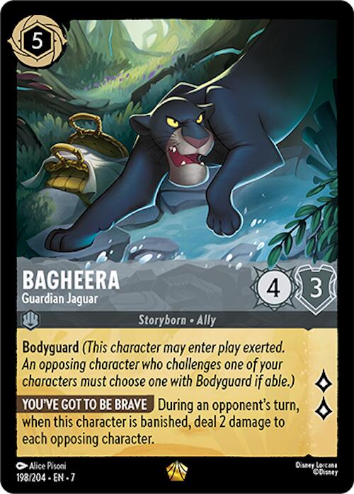 Bagheera - Guardian Jaguar [7 - 198/204]