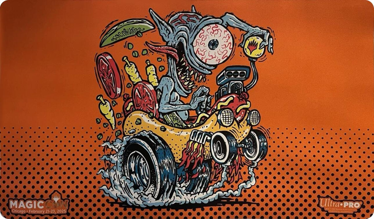 Ultra PRO: Playmat - MagicCon Chicago 2025 (FBLTHP Hotrod)