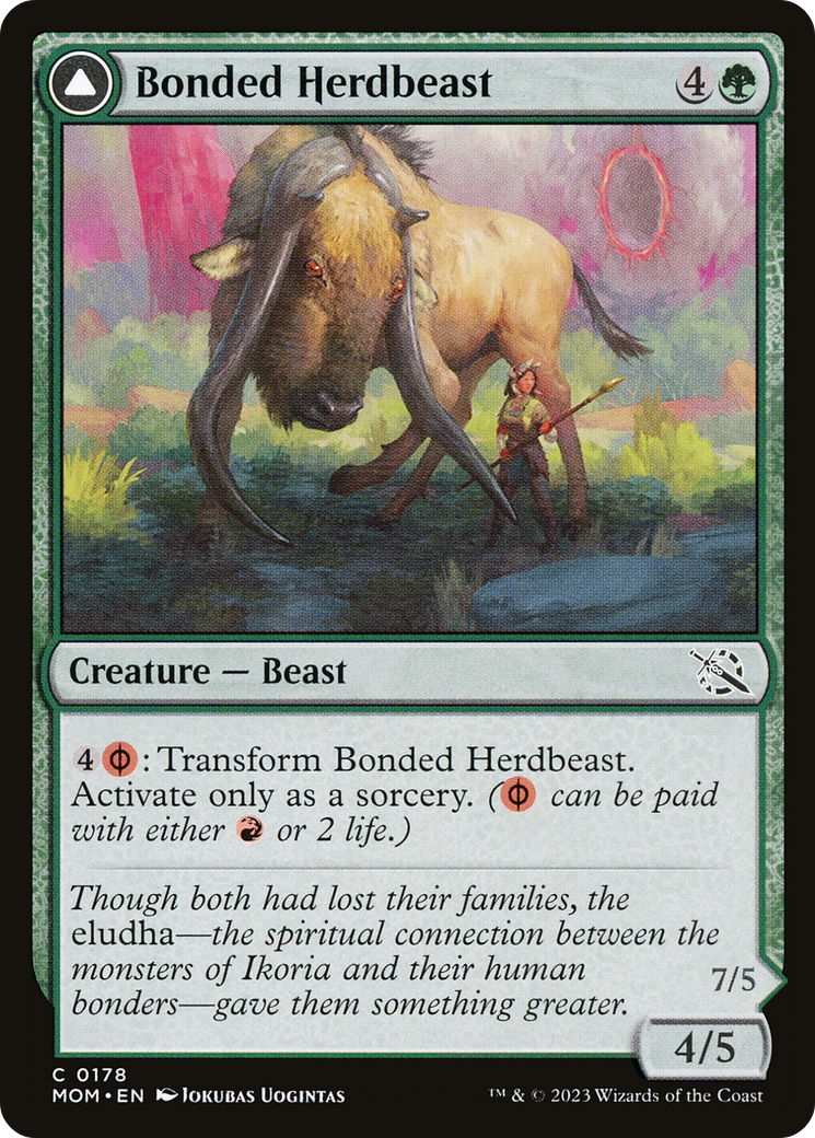 Bonded Herdbeast [MOM - 178]