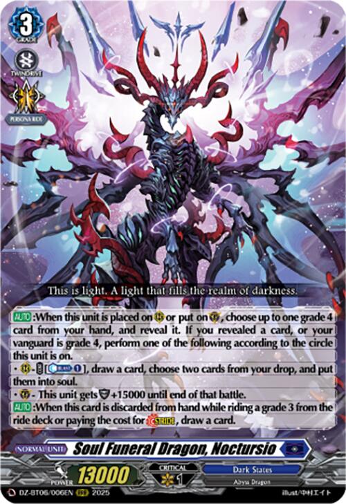 Soul Funeral Dragon, Noctursio [DZ-BT06 - DZ-BT06/006EN]