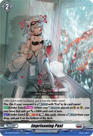 Imprisoning Past (DZ-BT06/034EN) - DZ-BT06: Generation Dragenesis
