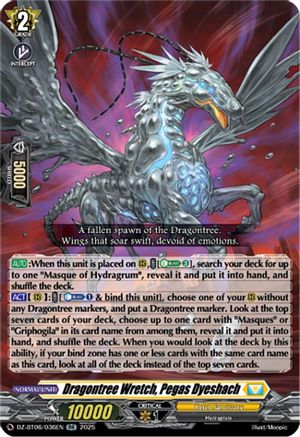 Dragontree Wretch, Pegas Dyeshach [DZ-BT06 - DZ-BT06/036EN]