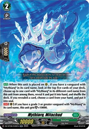 Mythiarq, Mitachad (DZ-BT06/040EN) - DZ-BT06: Generation Dragenesis