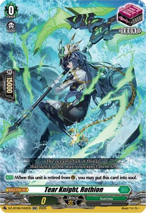 Tear Knight, Rothion [DZ-BT06 - DZ-BT06/042EN]