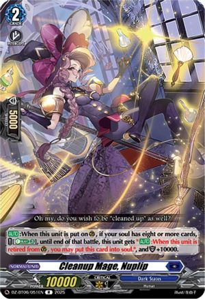 Cleanup Mage, Nuplip [DZ-BT06 - DZ-BT06/051EN]