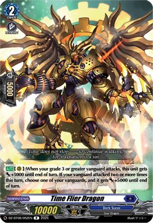 Time Flier Dragon [DZ-BT06 - DZ-BT06/052EN]