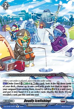 Deadly Icefishing! [DZ-BT06 - DZ-BT06/060EN]