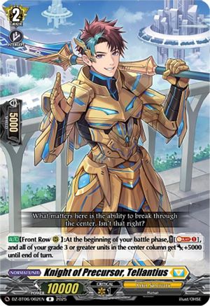 Knight of Precursor, Tellantius [DZ-BT06 - DZ-BT06/062EN]