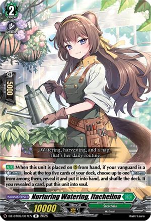 Nurturing Watering, Itachelina [DZ-BT06 - DZ-BT06/067EN]