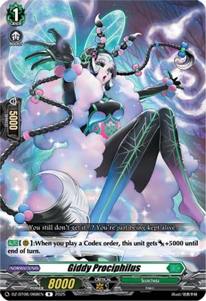 Giddy Prociphilus [DZ-BT06 - DZ-BT06/068EN]
