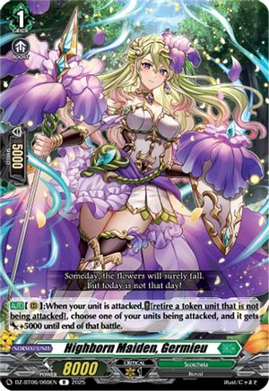 Highborn Maiden, Germieu [DZ-BT06 - DZ-BT06/069EN]
