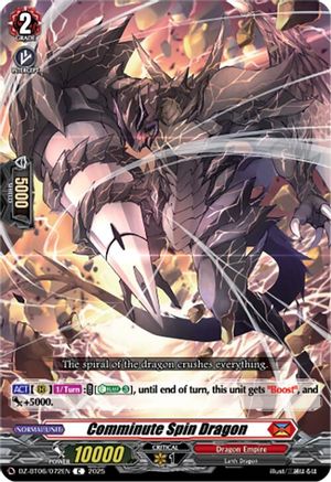 Comminute Spin Dragon [DZ-BT06 - DZ-BT06/072EN]
