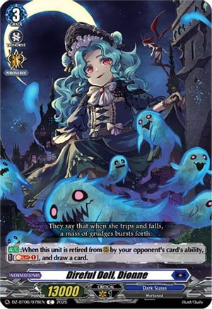 Direful Doll, Dionne [DZ-BT06 - DZ-BT06/078EN]