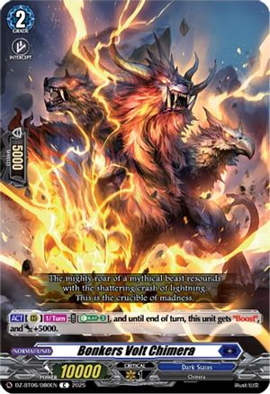 Bonkers Volt Chimera [DZ-BT06 - DZ-BT06/080EN]