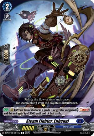 Steam Fighter, Enhegal [DZ-BT06 - DZ-BT06/081EN]