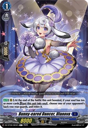 Bunny-eared Dancer, Ulanova [DZ-BT06 - DZ-BT06/083EN]