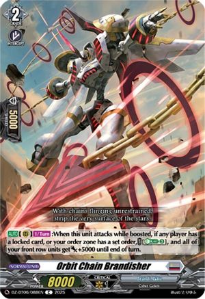 Orbit Chain Brandisher [DZ-BT06 - DZ-BT06/088EN]