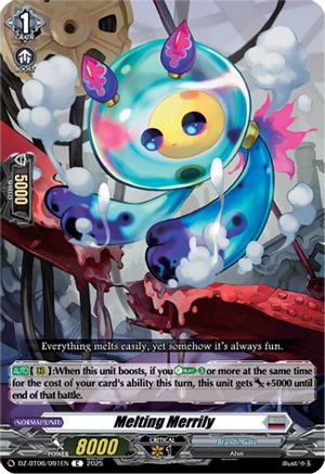 Melting Merrily [DZ-BT06 - DZ-BT06/091EN]