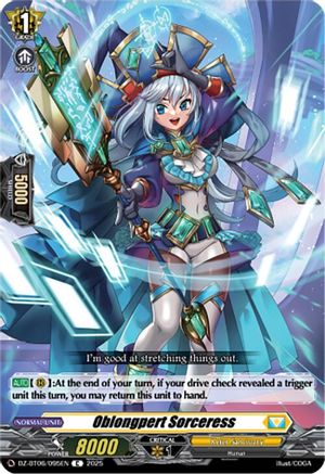 Oblongpert Sorceress [DZ-BT06 - DZ-BT06/095EN]