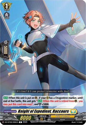 Knight of Expedient, Raccours [DZ-BT06 - DZ-BT06/096EN]