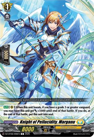 Knight of Pellucidity, Marganu [DZ-BT06 - DZ-BT06/098EN]