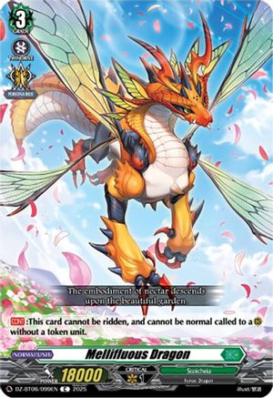Mellifluous Dragon [DZ-BT06 - DZ-BT06/099EN]