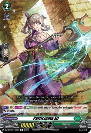 Participate Elf [DZ-BT06 - DZ-BT06/103EN]