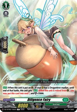 Diligence Fairy [DZ-BT06 - DZ-BT06/105EN]
